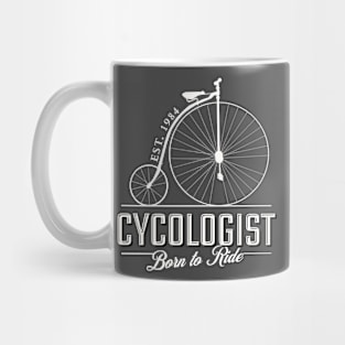 Cycologist men , Trust me I'm a Cycologist, Bicycle Gift, Bike , Bike , cycling , bike ride lovers Mug
